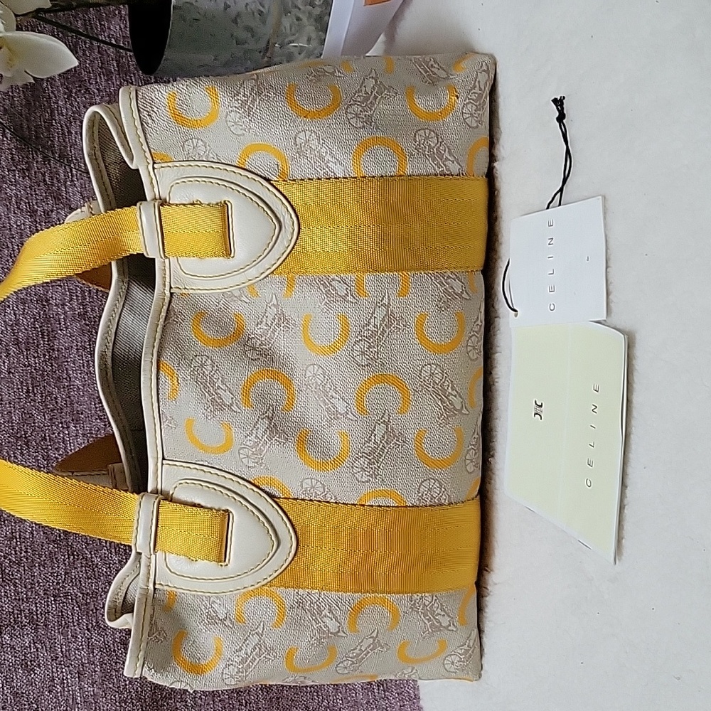 Vintage Celine C Macadem Tote - Picture 7 of 11